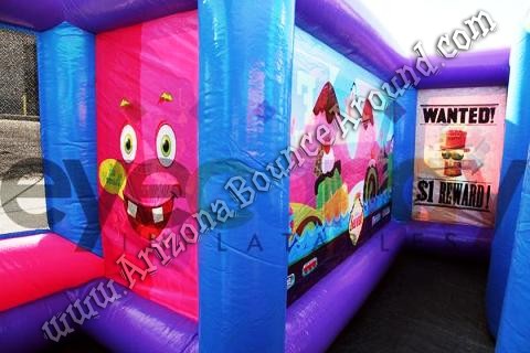 Inflatable Funhouse Maze Rental Phoenix Arizona